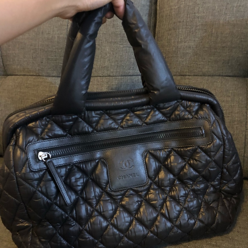 Authentic Chanel Cocoon